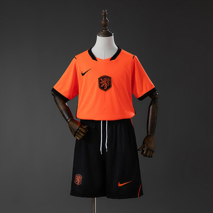 Maillot Domicile Pays Bas 2026 Enfant Kit