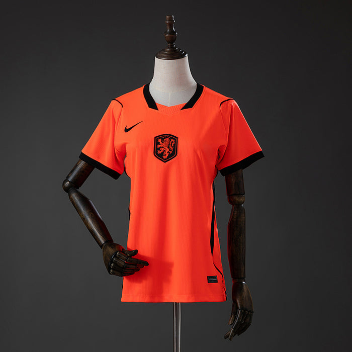 Maillot Domicile Pays Bas 2026 Femme's