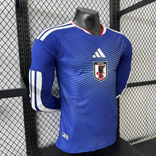 Maillot Domicile Player 2026 Japanese game long sleeved