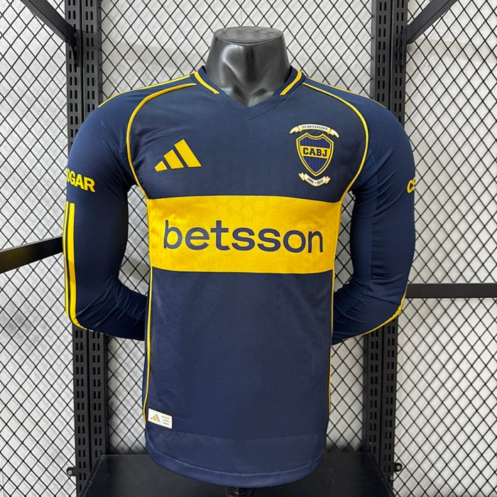 Maillot Domicile Player 25/26 Boca long sleeved