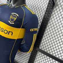 Maillot Domicile Player 25/26 Boca long sleeved