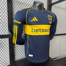 Maillot Domicile Player 25/26 Boca long sleeved