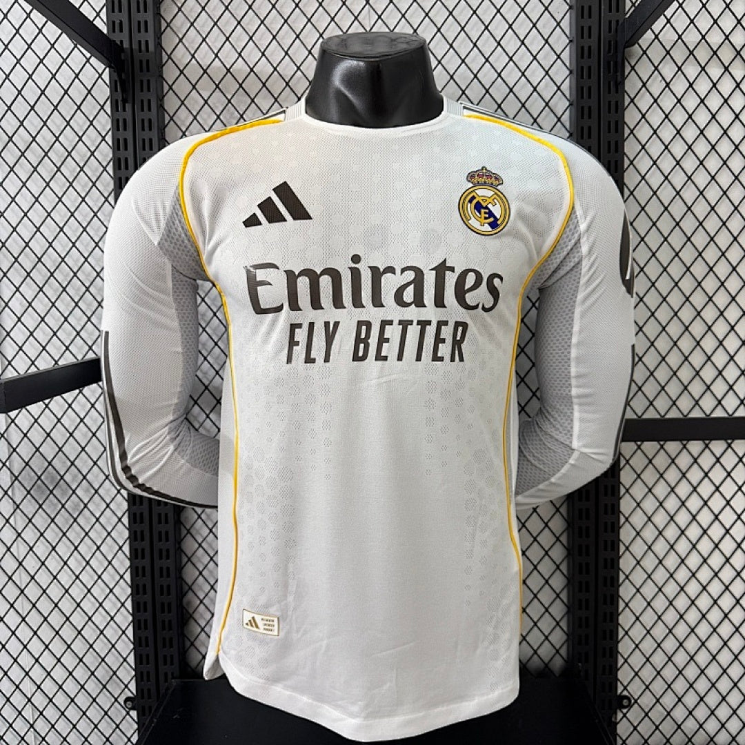Maillot Domicile Player 25/26 Real Madrid game
