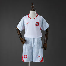 Maillot Domicile Pologne 2026 Enfant Kit