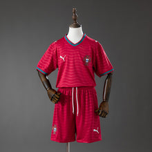 Maillot Domicile Portugal 2026 Enfant Kit
