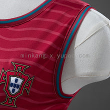 Maillot Domicile Portugal 2026 Femme's Vest