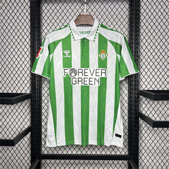 Maillot Domicile Real Betis 2024/25