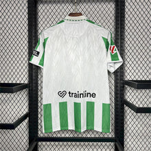 Maillot Domicile Real Betis 2024/25 With Sponsors+Patch
