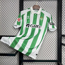 Maillot Domicile Real Betis 2024/25 With Sponsors+Patch