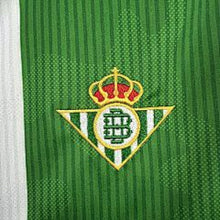 Maillot Domicile Real Betis 2025/26