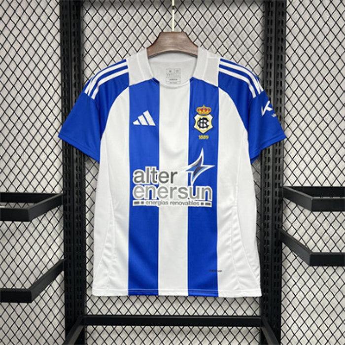 Maillot Domicile Real Club Recreativo de Huelva 2024/25