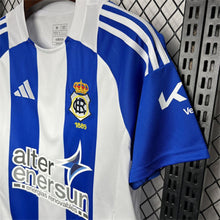 Maillot Domicile Real Club Recreativo de Huelva 2024/25