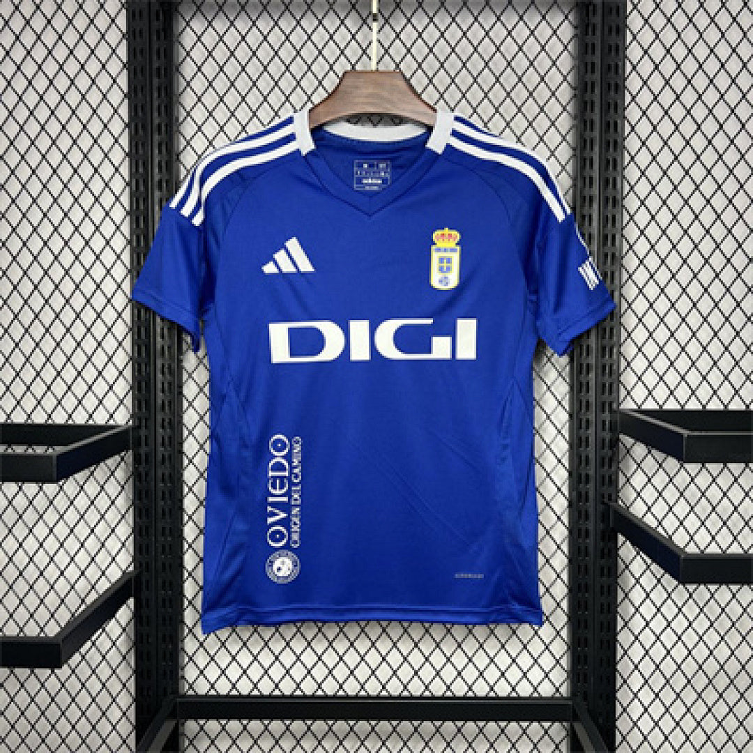 Maillot Domicile Real Oviedo 2024/25