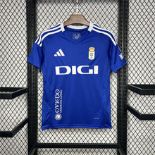 Maillot Domicile Real Oviedo 2024/25