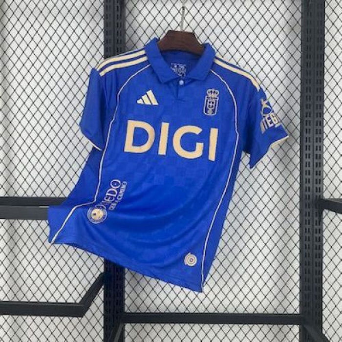 Maillot Domicile Real Oviedo 2025/26