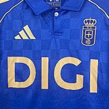 Maillot Domicile Real Oviedo 2025/26