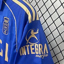 Maillot Domicile Real Oviedo 2025/26