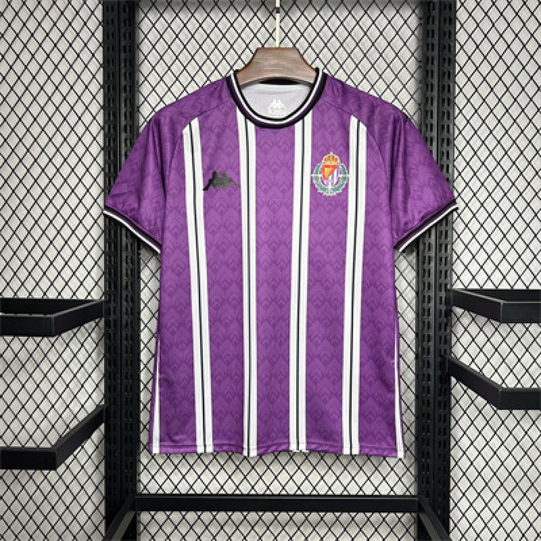 Maillot Domicile Real Valladolid 2024/25