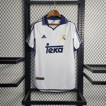 Maillot Domicile Rétro 00 01 Real Madrid