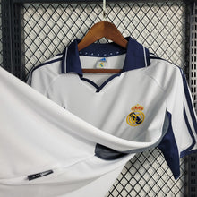 Maillot Domicile Rétro 00 01 Real Madrid