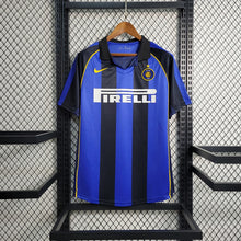 Maillot Domicile Rétro 01 02 Inter Milan