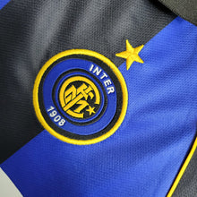 Maillot Domicile Rétro 01 02 Inter Milan