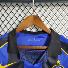 Maillot Domicile Rétro 01 02 Inter Milan