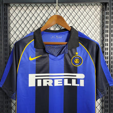 Maillot Domicile Rétro 01 02 Inter Milan