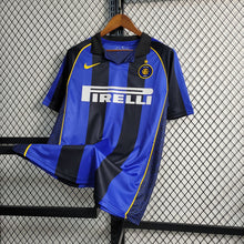 Maillot Domicile Rétro 01 02 Inter Milan