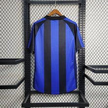 Maillot Domicile Rétro 01 02 Inter Milan