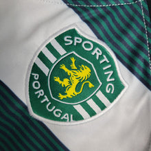 Maillot Domicile Rétro 01 03 Sporting Lisbon, Portugal
