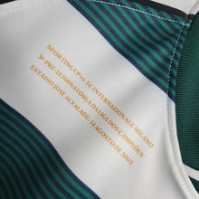 Maillot Domicile Rétro 01 03 Sporting Lisbon, Portugal