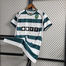 Maillot Domicile Rétro 01 03 Sporting Lisbon, Portugal