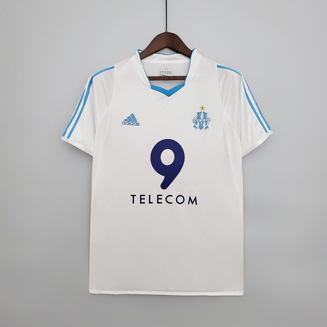 Maillot Domicile Rétro 02/03 Marseille