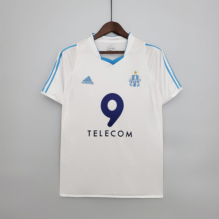 Maillot Domicile Rétro 02/03 Marseille