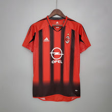 Maillot Domicile Rétro 04/05 AC Milan