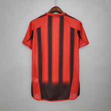 Maillot Domicile Rétro 04/05 AC Milan