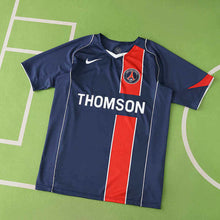 Maillot Domicile Rétro 0405 Saison Paris Saint Germain F.C. Fan version