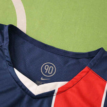 Maillot Domicile Rétro 0405 Saison Paris Saint Germain F.C. Fan version