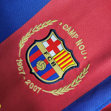 Maillot Domicile Rétro 07 08 Barcelona