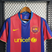 Maillot Domicile Rétro 07 08 Barcelona