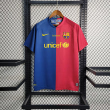 Maillot Domicile Rétro 08 09 Barcelona