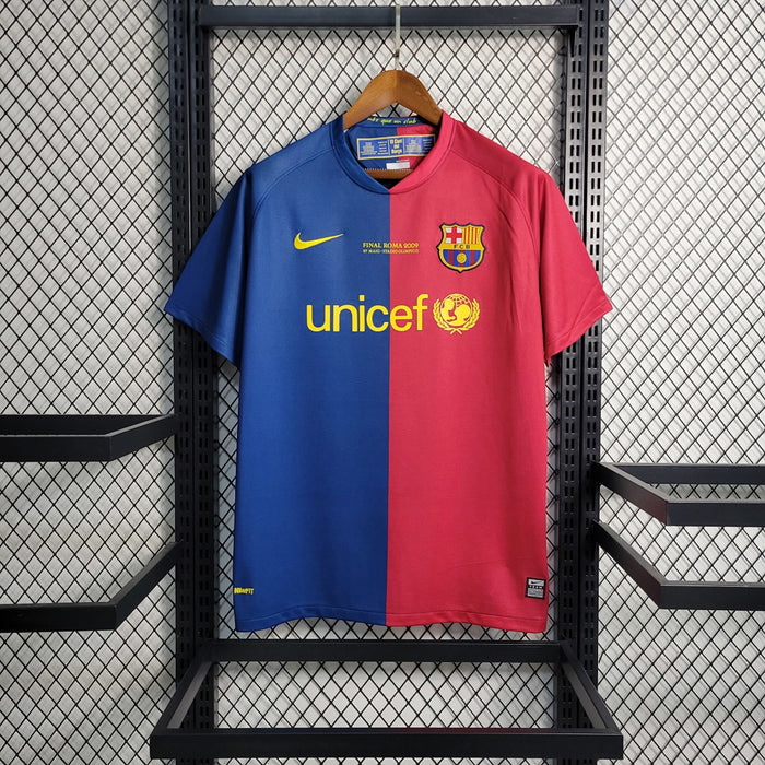 Maillot Domicile Rétro 08 09 Barcelona