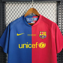 Maillot Domicile Rétro 08 09 Barcelona