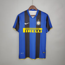 Maillot Domicile Rétro 08/09 Inter Milan