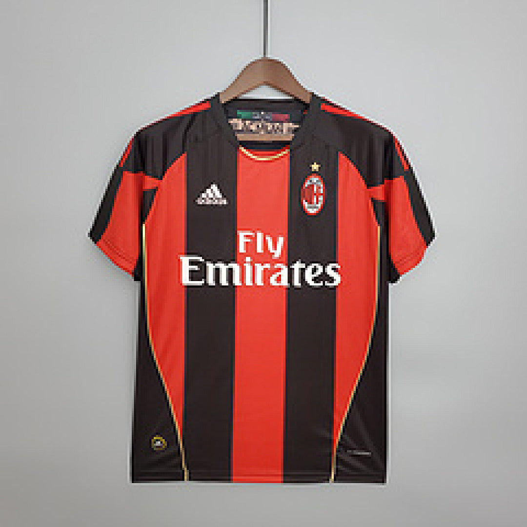 Maillot Domicile Rétro 10/11 AC Milan