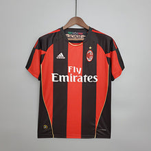 Maillot Domicile Rétro 10/11 AC Milan