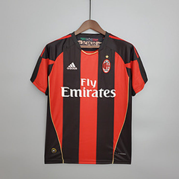 Maillot Domicile Rétro 10/11 AC Milan