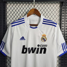 Maillot Domicile Rétro 10 11 Real Madrid