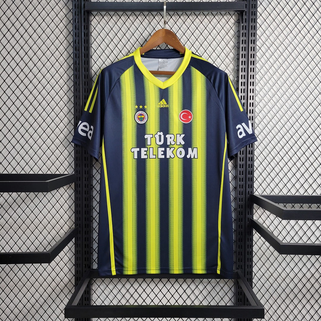Maillot Domicile Rétro 13 14 Fenerbahce